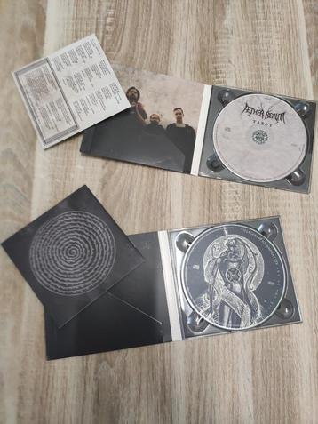 Metal cd's 2x . Villagers - Aquarius / Fether Realiti -Tarot beschikbaar voor biedingen