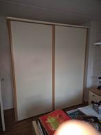 Gratis 2-deurs kledingkast, Huis en Inrichting, Ophalen, Gebruikt, 200 cm of meer, 200 cm of meer