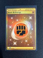 Fighting Energy Gold Scarlet&Violet Base - Mint - 258/198, Hobby en Vrije tijd, Verzamelkaartspellen | Pokémon, Verzenden, Zo goed als nieuw