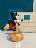 Wdcc Mickey Mouse, Verzamelen, Verzenden, Mickey Mouse, Zo goed als nieuw, Beeldje of Figuurtje
