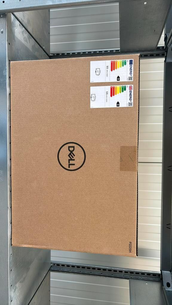 Dell- P2225H - monitor - doos beschadigd, product nieuw, Computers en Software, Monitoren, In hoogte verstelbaar, LED, Ophalen of Verzenden