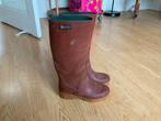Bruine Aigle Regenlaarzen - Goede Staat (maat 35), Ophalen, Zo goed als nieuw, Jongen of Meisje, Laarzen