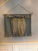 Wanddoek kleed met schapenvacht, Ophalen of Verzenden, Zo goed als nieuw