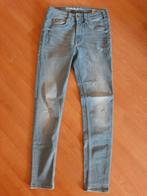 Blauwe Garcia skinny jeans W27 - L32, Overige jeansmaten, Ophalen of Verzenden, Zo goed als nieuw, Blauw