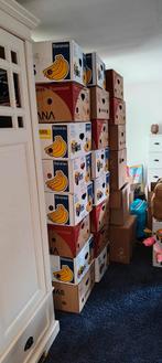 Gratis bananen dozen, Ophalen, Doos, Minder dan 35 cm, Zo goed als nieuw