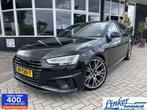 Audi A4 Avant 35 TFSI Sport S line black edition - NAVI AUTO, 4 cilinders, A4, Zwart, 1470 kg