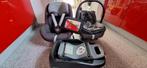 Maxi cosi Family Fix base+Pebble(0-13 kg)+ Pearl(9-18 kg), Gebruikt, 9 t/m 18 kg, Ophalen of Verzenden, Isofix