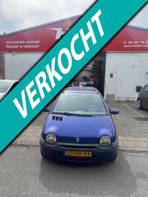 Renault Twingo 1.2 Expression bj 2001 km 93.765 N.A.P, Auto's, Renault, Bedrijf, Te koop, Twingo, Airbags, Centrale vergrendeling