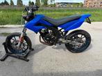 Derbi drd racing schade project opknapper onderdelen, Fietsen en Brommers, Derbi, Frame, Gebruikt, Derbi