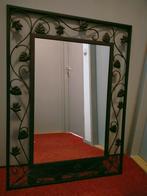 Spiegel gietijzer., Ophalen, Zo goed als nieuw, Minder dan 100 cm, Rechthoekig