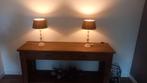 Staande schemerlamp., Huis en Inrichting, Ophalen of Verzenden, Zo goed als nieuw, Minder dan 50 cm