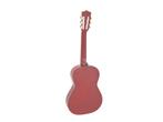 DIMAVERY AC-303 Classical Guitar 1/2 red, ., Nieuw, Ophalen of Verzenden, Akoestische gitaar
