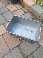 Ijzeren bak, Ophalen, Zo goed als nieuw, Metaal, Minder dan 60 cm