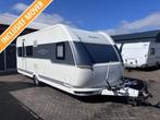 Hobby Excellent 560 KMFE bj.2014 met STAPELBED en VOORTENT, Rondzit, Hobby, Bedrijf, Tot en met 6