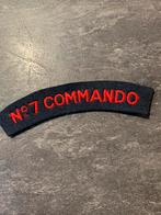 Replica straatnaam No7 commando, Verzamelen, Militaria | Tweede Wereldoorlog, Embleem of Badge, Engeland, Landmacht, Verzenden