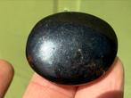 Blauwe Barnsteen Amber broekzaksteen Indonesië Uv Actief, Ophalen of Verzenden, Mineraal