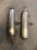 Uitlaat dempers suzuki dr800 big, Ophalen