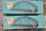 Märklin 7163 spoorbrug boogbrug met OVP 2 stuks, Hobby en Vrije tijd, Modeltreinen | H0, Wisselstroom, Gebruikt, Verzenden, Brug, Tunnel of Gebouw