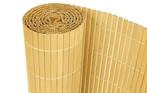 kunstof bamboe schutting op rol. 2x 4 m. breedt en 2 m. hoog, Gebruikt, Ophalen