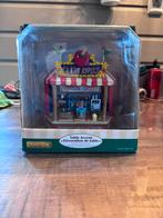 Lemax candy apple stand, Diversen, Kerst, Ophalen of Verzenden, Zo goed als nieuw