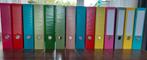 Ordners , allemaal zo goed als nieuw, Ophalen of Verzenden, Zo goed als nieuw
