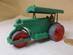 1954 Dinky Toys 251 AVELING BARFORD DIESEL ROLLER+DRIVER -D-, Hobby en Vrije tijd, Modelauto's | 1:43, Ophalen of Verzenden, Gebruikt