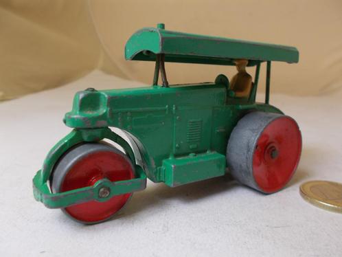 1954 Dinky Toys 251 AVELING BARFORD DIESEL ROLLER+DRIVER -D-, Hobby en Vrije tijd, Modelauto's | 1:43, Gebruikt, Tractor of Landbouw