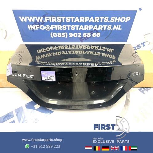 W117 C117 KOFFERBAK ACHTERKLEP ZWART CLA KLASSE SEDAN KOFFER, Auto-onderdelen, Interieur en Bekleding, Mercedes-Benz, Gebruikt