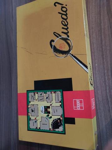 Cluedo Bordspel - Klassieke Detective! beschikbaar voor biedingen