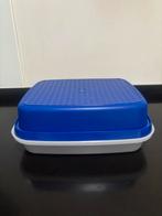Tupperware Marinade Box.Bewaardoos 32x27 nieuw, Ophalen of Verzenden, Gebruikt, Blauw, Bak of Kom