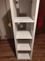 Witte kallax kast van Ikea, Minder dan 50 cm, Gebruikt, 100 tot 150 cm, Ophalen of Verzenden