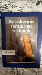 Basiskennis natuur en techniek, Boeken, Wetenschap, Nieuw, Ophalen of Verzenden, Noordhoff Uitgevers, Natuurwetenschap