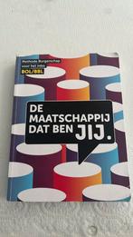 De maatschappij dat ben JIJ, Boeken, Schoolboeken, Nieuw, Nederlands, Ophalen of Verzenden