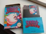 Kirby's Adventure Compleet en gereinigd in prachtige staat., Avontuur en Actie, 1 speler, Ophalen of Verzenden, Zo goed als nieuw