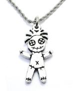 1074 Ketting voodoodoll. fantasy anime gothic, Nieuw, Overige materialen, Ophalen of Verzenden, Met hanger