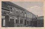 AZ075 Assen Chr. School  L.O. Schoolstraat jaren 20/30, Verzenden, 1920 tot 1940, Gelopen, Drenthe