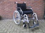 Drive inklapbare rolstoel zitbreedte 47cm en massieve banden, Ophalen of Verzenden, Inklapbaar, Zo goed als nieuw, Duwrolstoel