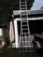 2 schilders ladders, Doe-het-zelf en Verbouw, Ladders en Trappen, Ophalen, Gebruikt, 4 meter of meer