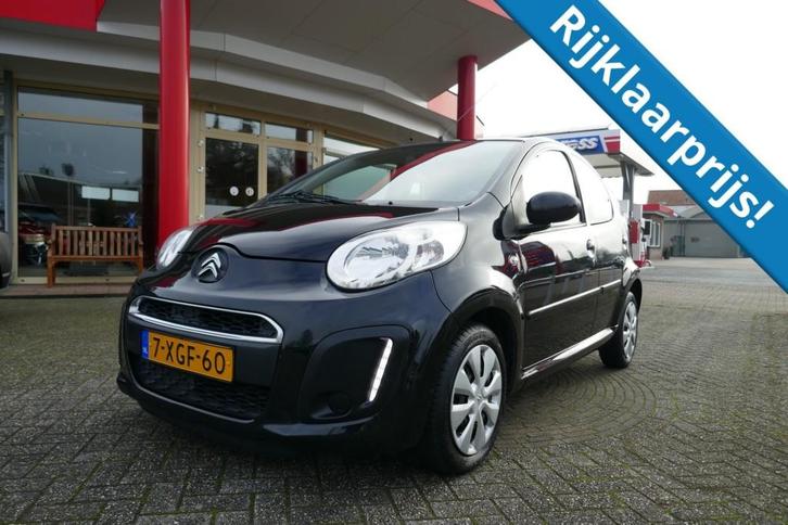 Citroen C1 1.0 COLLECTION  AIRCO, Auto's, Citroën, Bedrijf, C1, ABS, Airbags, Airconditioning, Bluetooth, Centrale vergrendeling