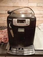 Saeco Intelia koffiemachine - gratis!, Witgoed en Apparatuur, Koffiezetapparaten, Ophalen, Gebruikt, Espresso apparaat, Koffiebonen