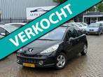 Peugeot 207 1.4 VTi XS Pack/Airco/distributie ketting is ver, Gebruikt, Zwart, Origineel Nederlands, Bedrijf
