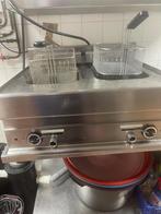 Dubbel frituurpan modular, Ophalen of Verzenden, Gebruikt, Fornuis, Frituur en Grillen