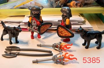Playmobil 5385, wolfskrijgers beschikbaar voor biedingen
