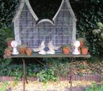 tuin decoraties: vogelkooi nr KK 853, Ophalen, Gebruikt