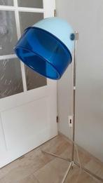 Vintage Rowenta droogkap jaren 70 lichtblauw donkerblauw, Sieraden, Tassen en Uiterlijk, Uiterlijk | Haarverzorging, Ophalen of Verzenden