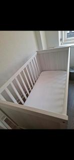 Ledikant 60x120 cm + hoeslakens en dekentje, Kinderen en Baby's, Babywiegjes en Ledikanten, Ophalen of Verzenden, Zo goed als nieuw