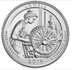 Amerika - Quarter 2019 - Massachusetts - Lowell, Losse munt, Verzenden, Noord-Amerika