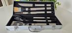 BBQ Gereedschap Set in Koffer - Nieuwstaat, Ophalen of Verzenden, Zo goed als nieuw, Onbekend