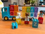 Duplo alfabet 10915 en getallentrein 10847, Kinderen en Baby's, Speelgoed | Duplo en Lego, Ophalen of Verzenden, Zo goed als nieuw