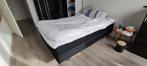 Bed 140x200cm - Box Spring Bed, Huis en Inrichting, Slaapkamer | Bedden, 140 cm, Zo goed als nieuw, Ophalen, Tweepersoons